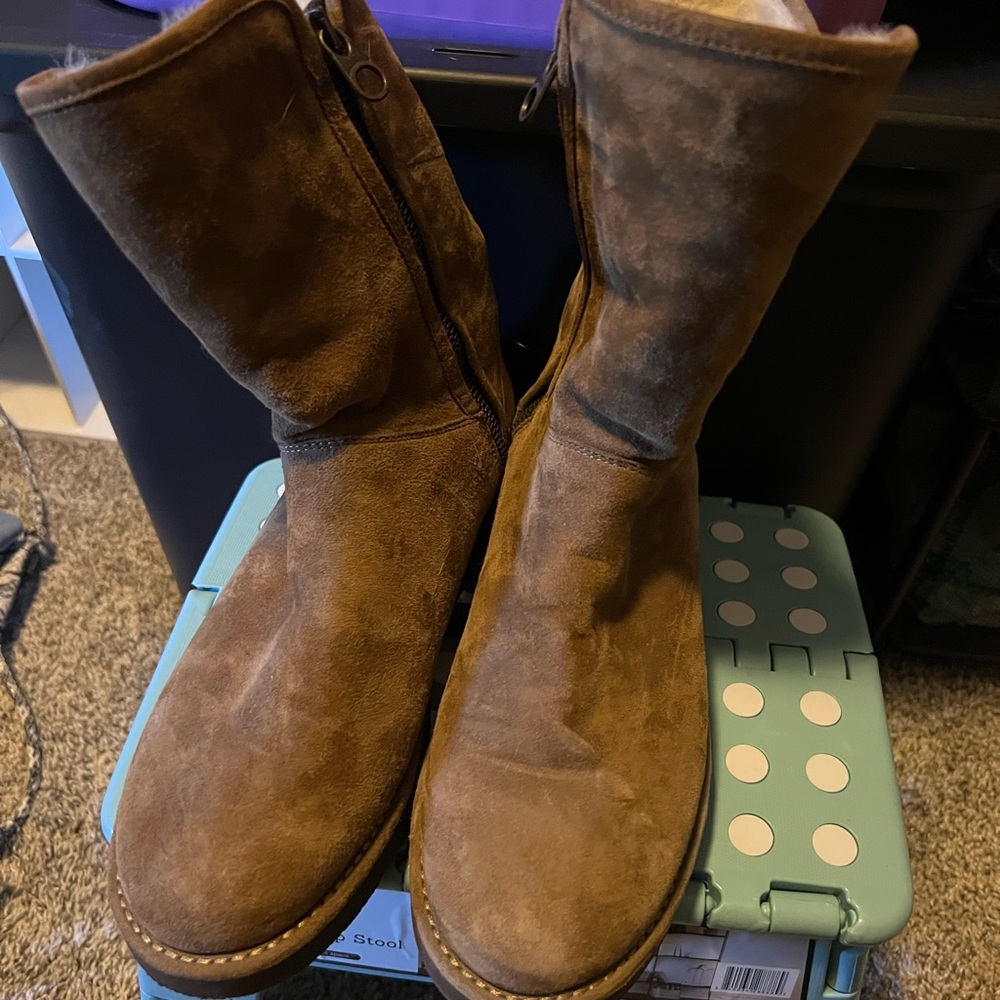 Brown Ugg boots